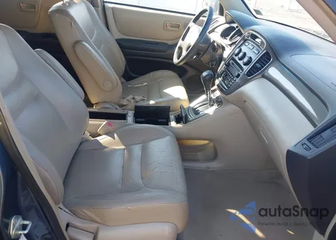 2002 Toyota Highlander Limited z USA, uszkodzony, nr VIN JTEHF21A620045446